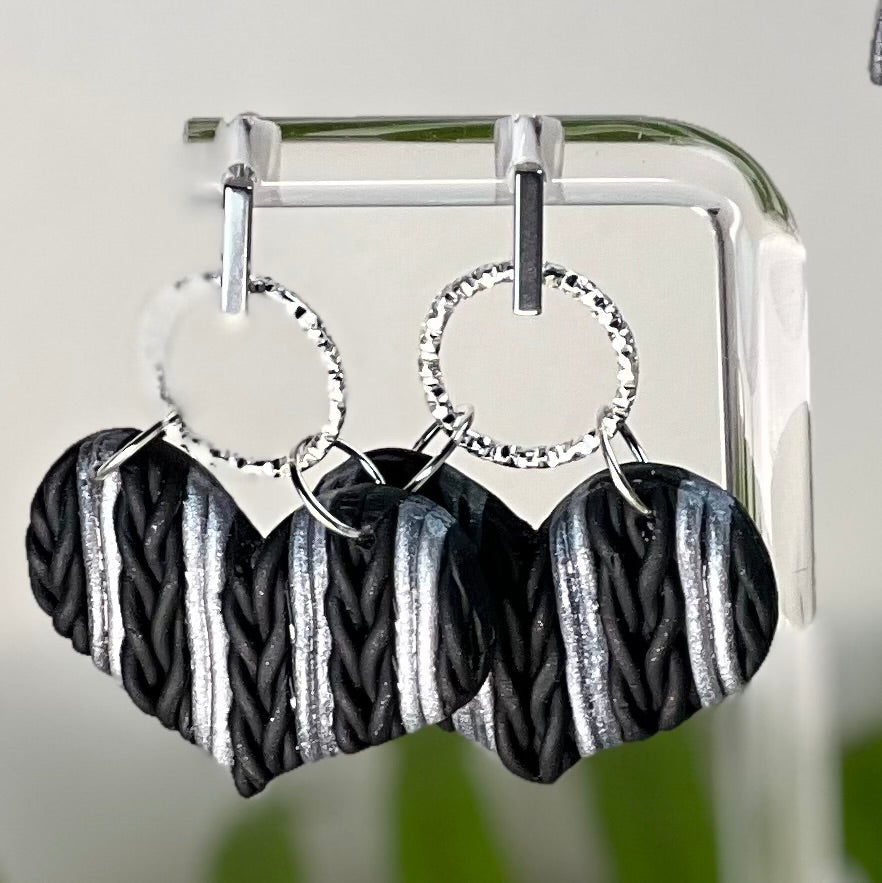 Handmade Polymer Clay Earrings