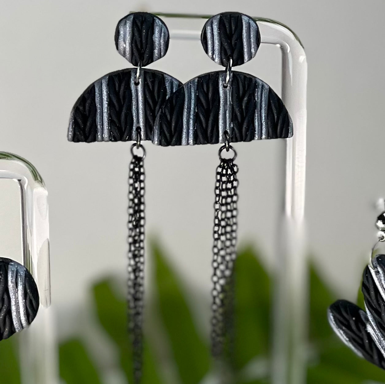 Handmade Polymer Clay Earrings