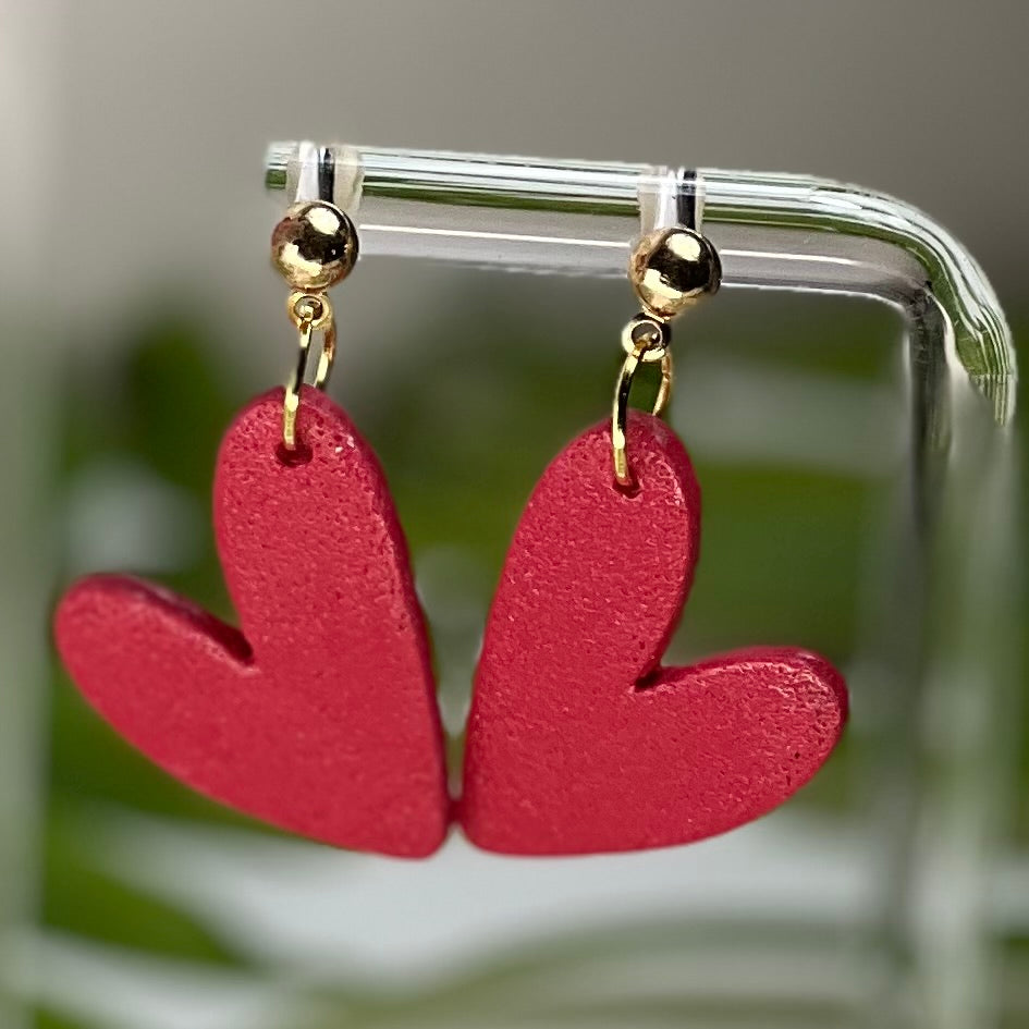Handmade Polymer Clay Earrings