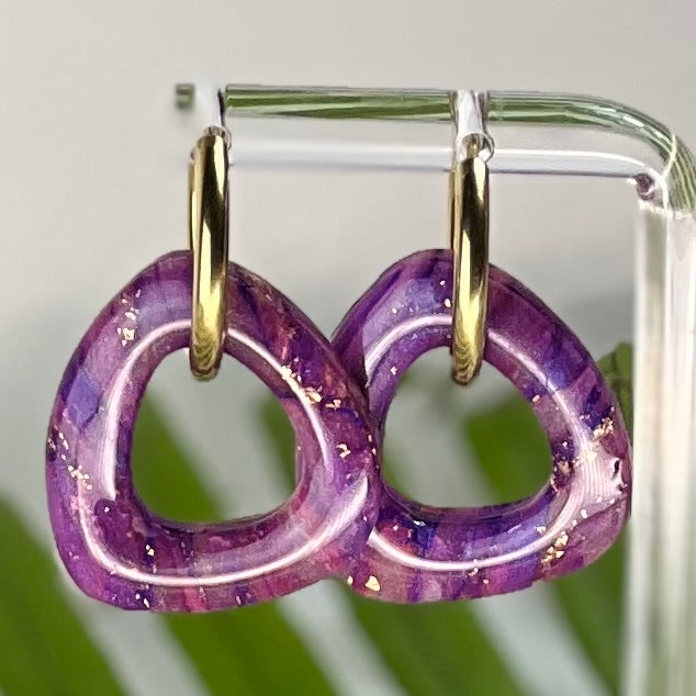 Handmade Polymer Clay Earrings