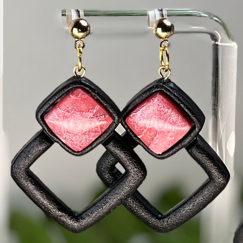 Handmade Polymer Clay Earrings
