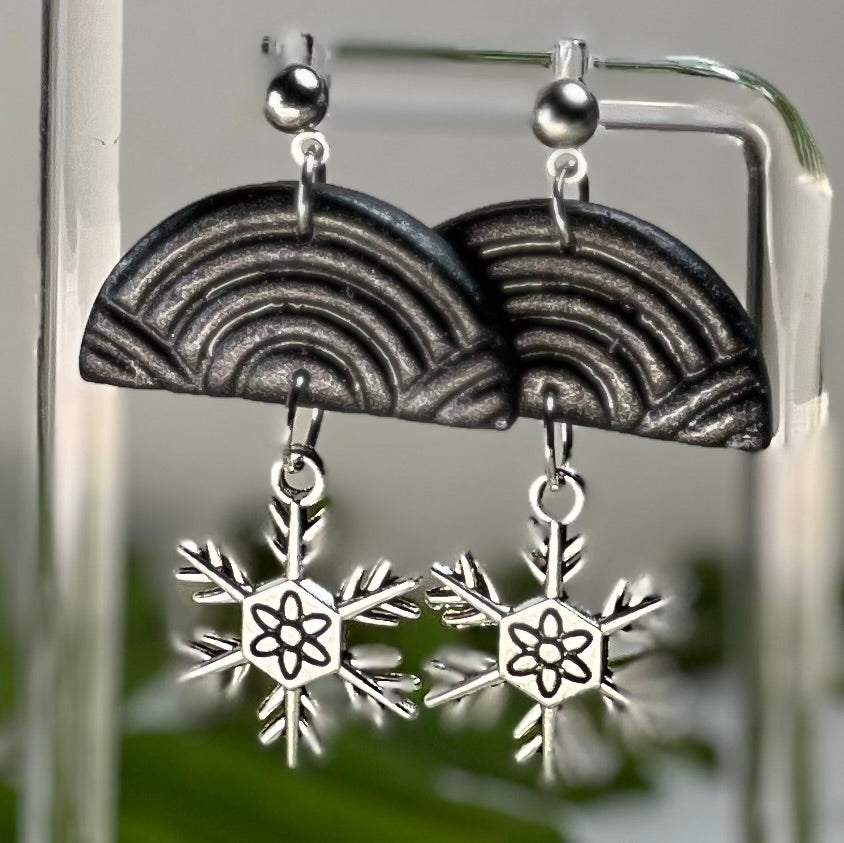 Handmade Polymer Clay Earrings