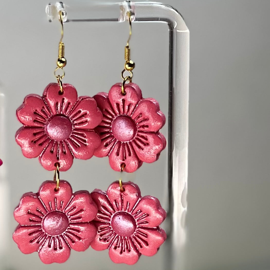 Handmade Polymer Clay Earrings