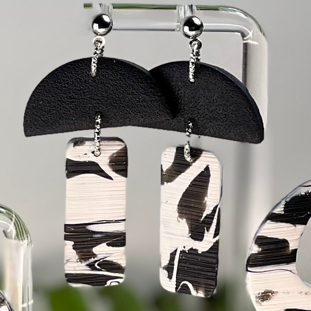 Handmade Polymer Clay Earrings