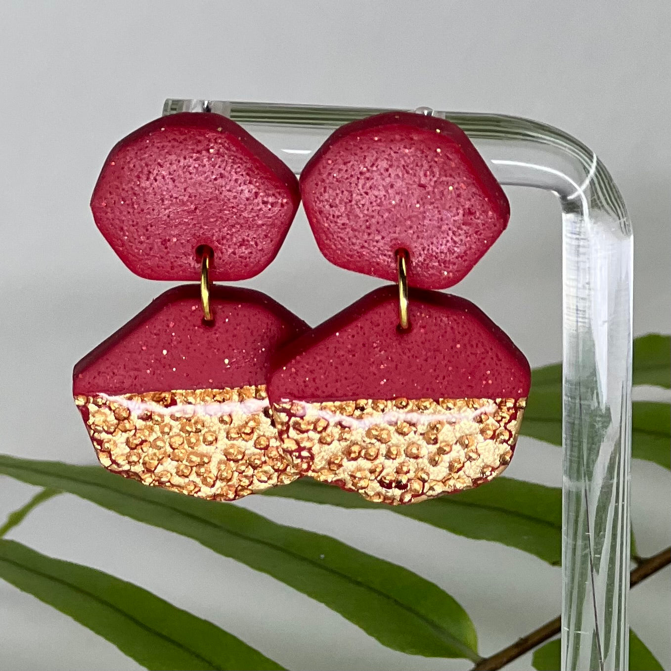 Handmade Polymer Clay Earrings