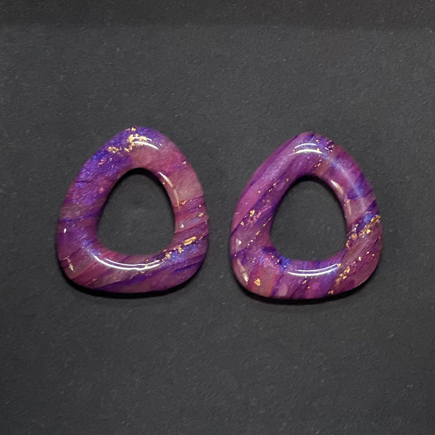 Charm Polymer Clay Earrings