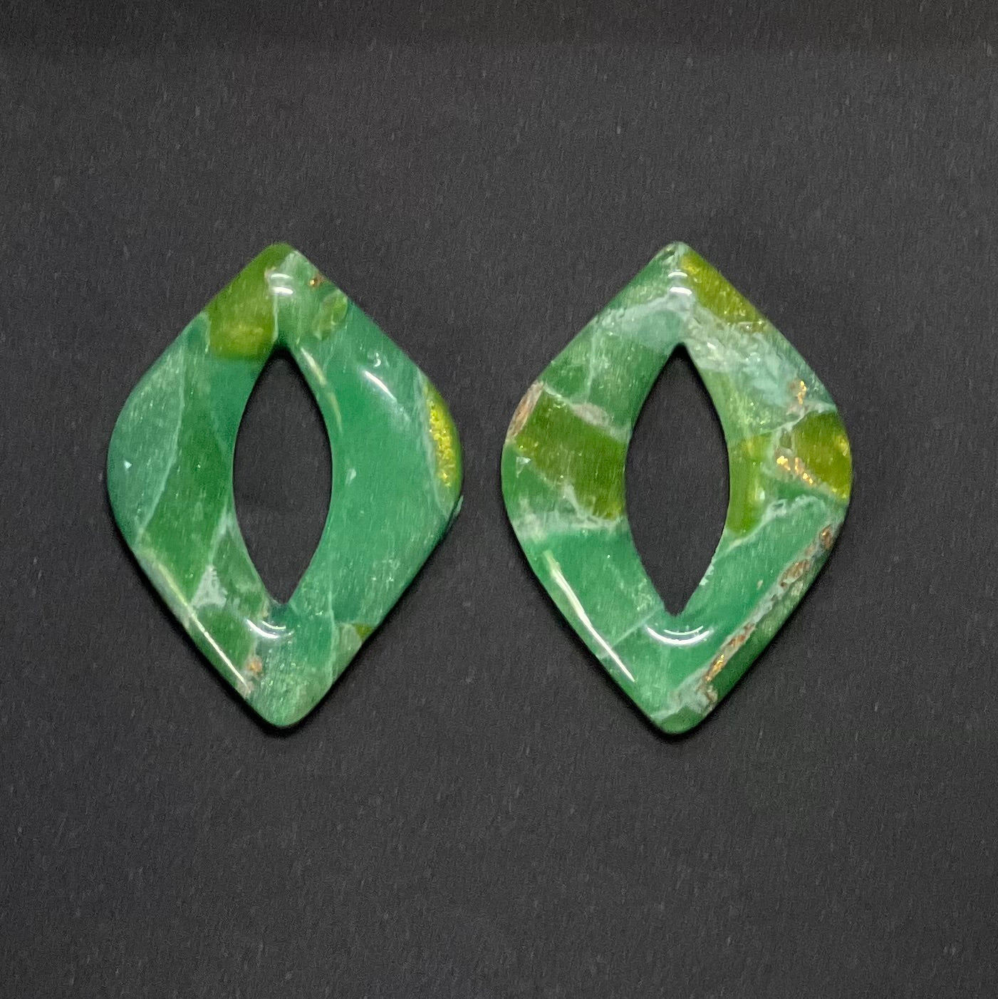 Charm Polymer Clay Earrings