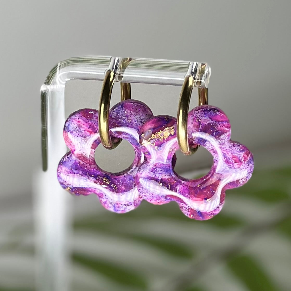 Handmade Polymer Clay Earrings