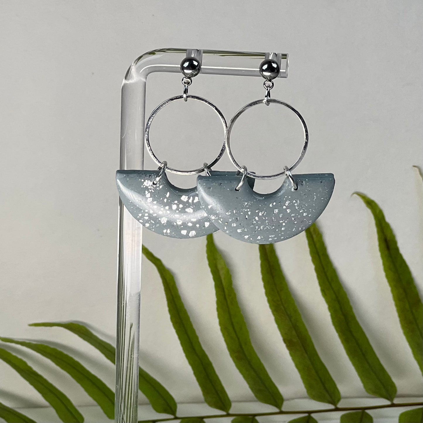 Handmade Polymer Clay Earrings