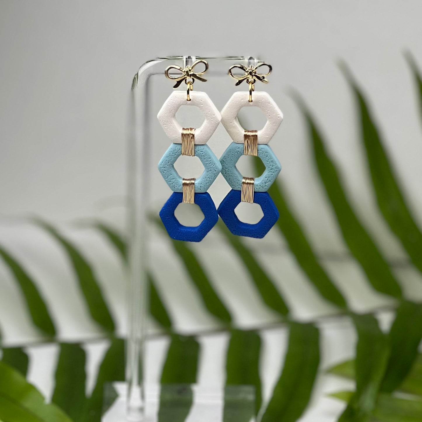 Handmade Polymer Clay Earrings