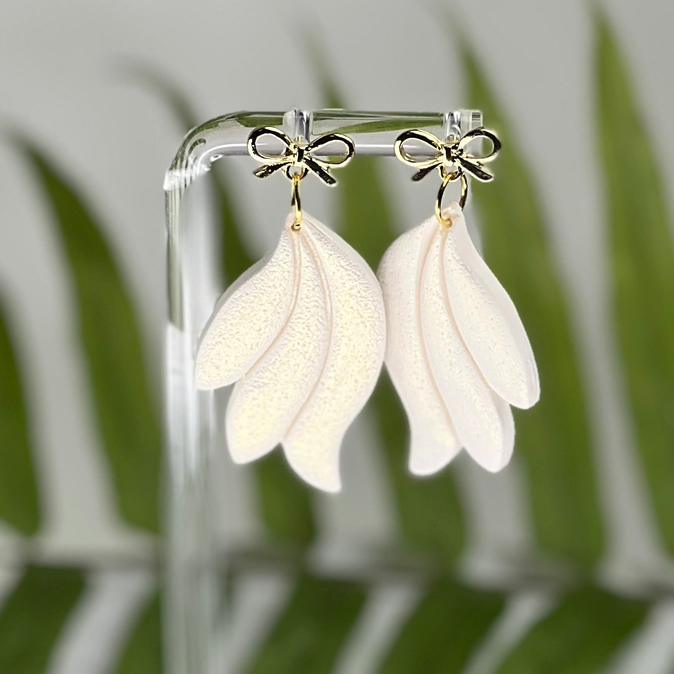 Handmade Polymer Clay Earrings