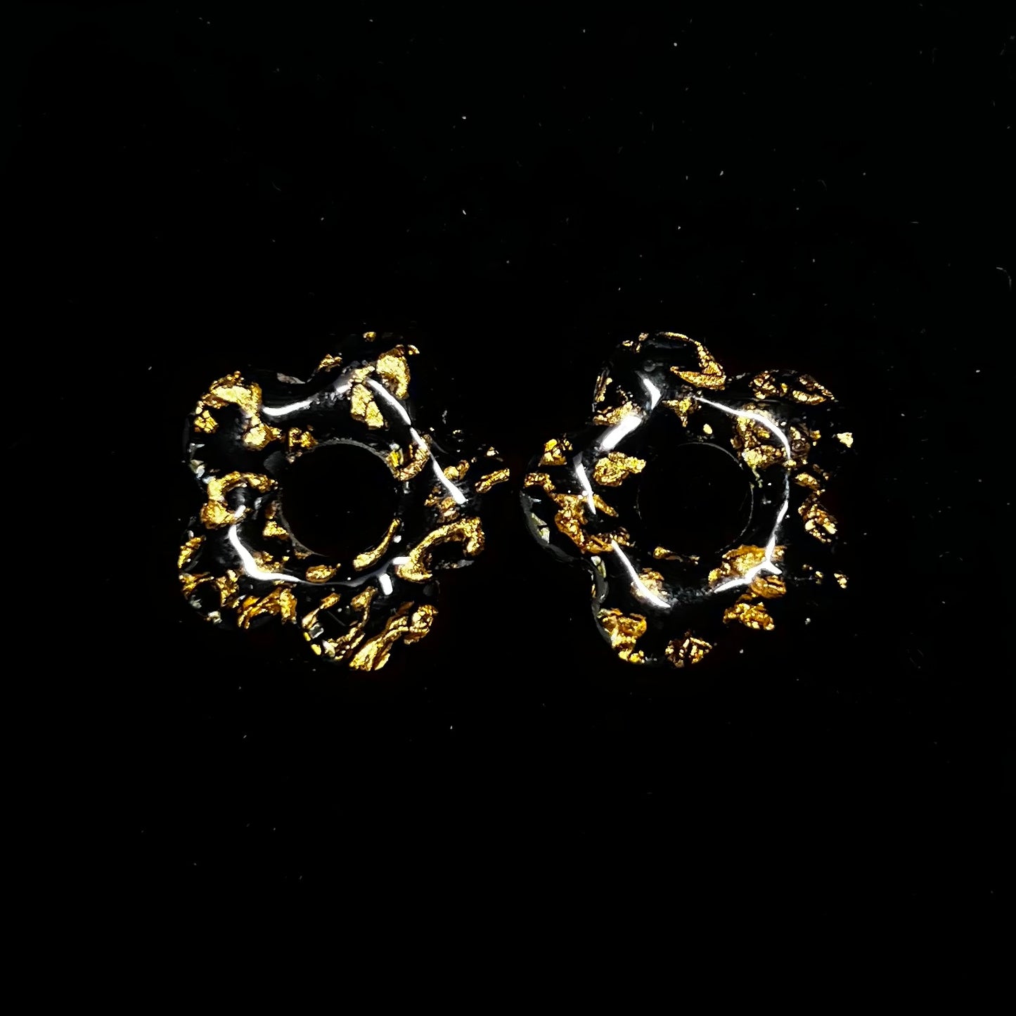 Charm Polymer Clay Earrings