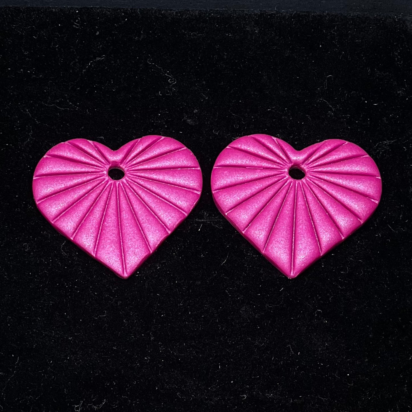 Charm Polymer Clay Earrings