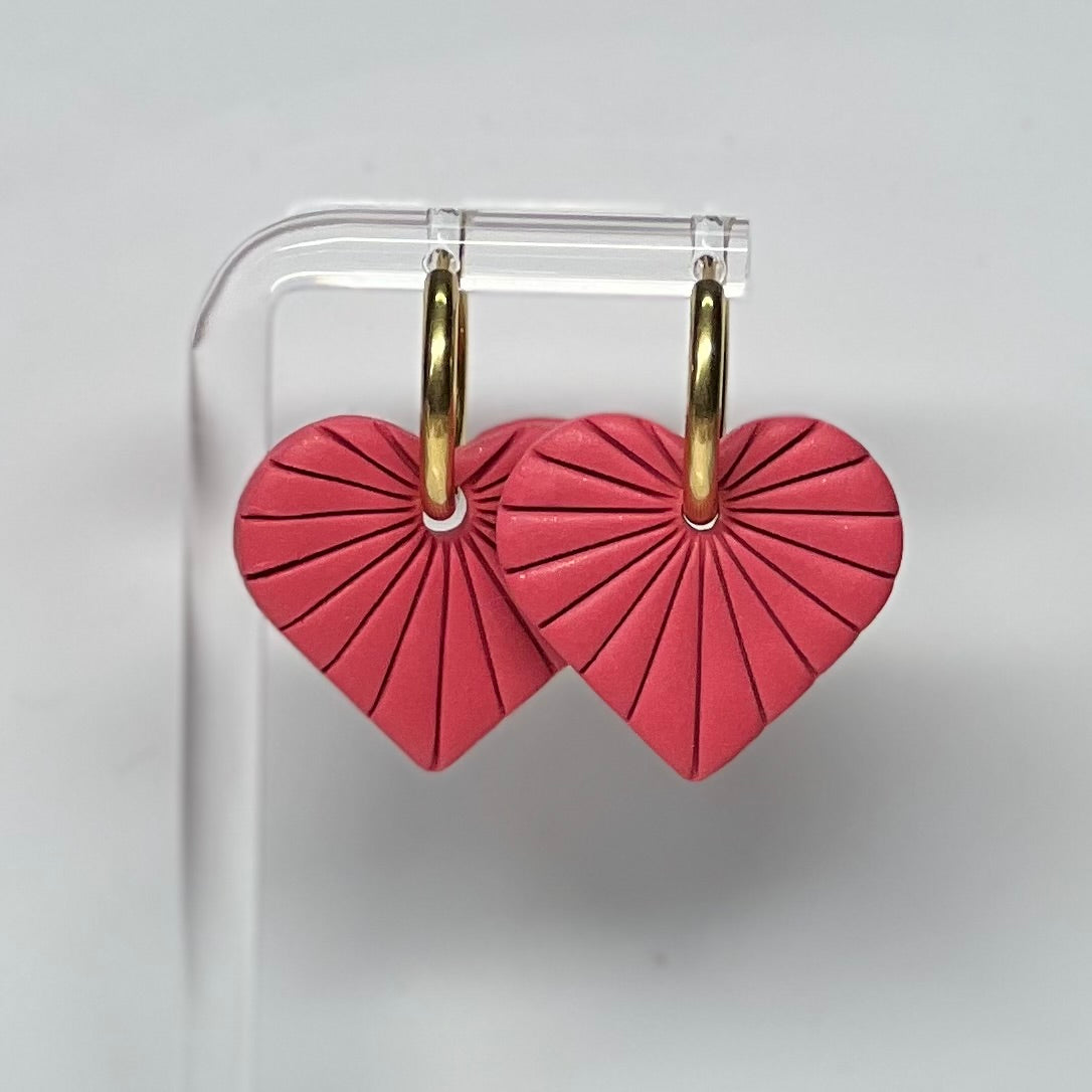 Handmade Polymer Clay Earrings