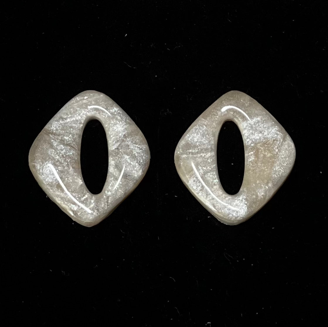 Charm Polymer Clay Earrings