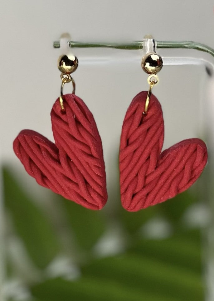 Handmade Polymer Clay Earrings