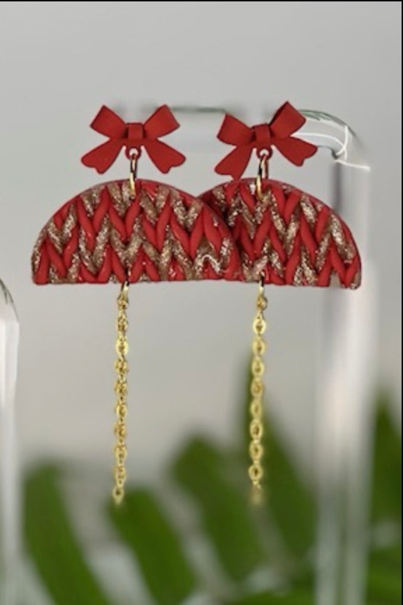 Handmade Polymer Clay Earrings