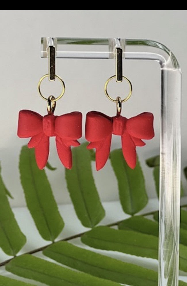 Handmade Polymer Clay Earrings