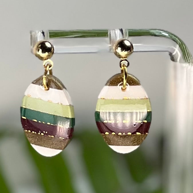 Handmade Polymer Clay Earrings