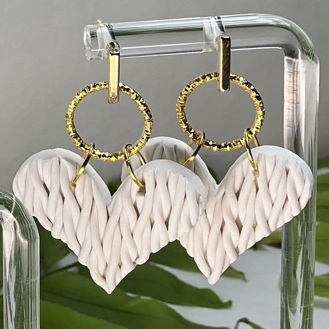 Handmade Polymer Clay Earrings