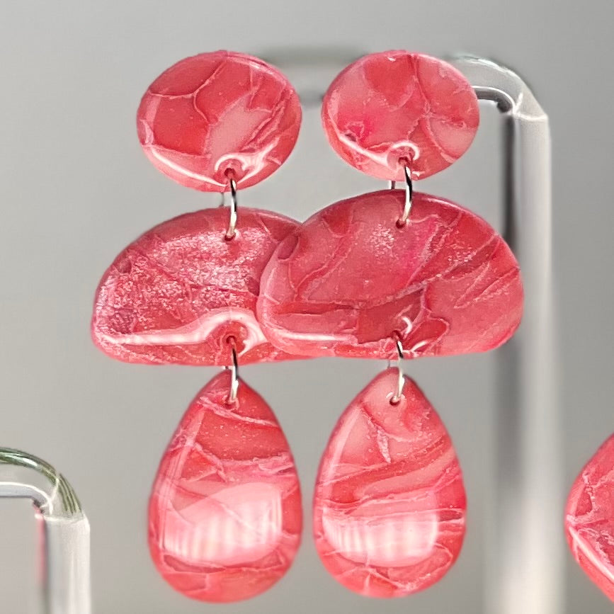 Handmade Polymer Clay Earrings