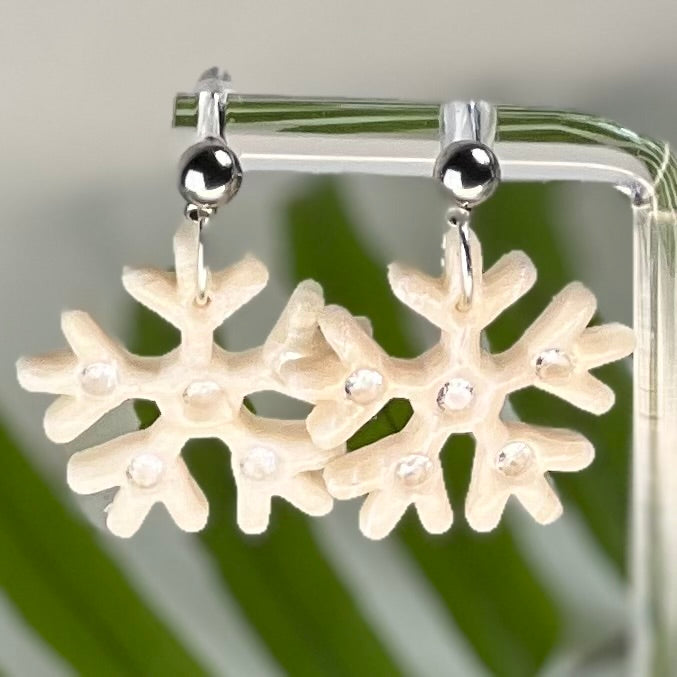 Handmade Polymer Clay Earrings
