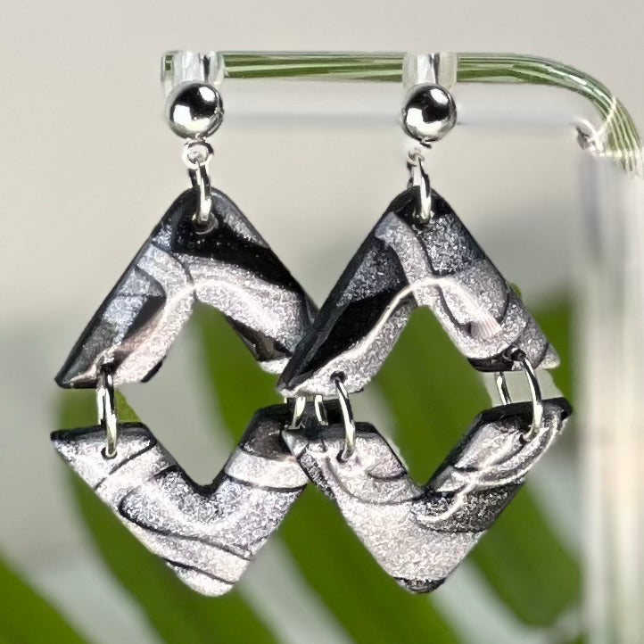 Handmade Polymer Clay Earrings