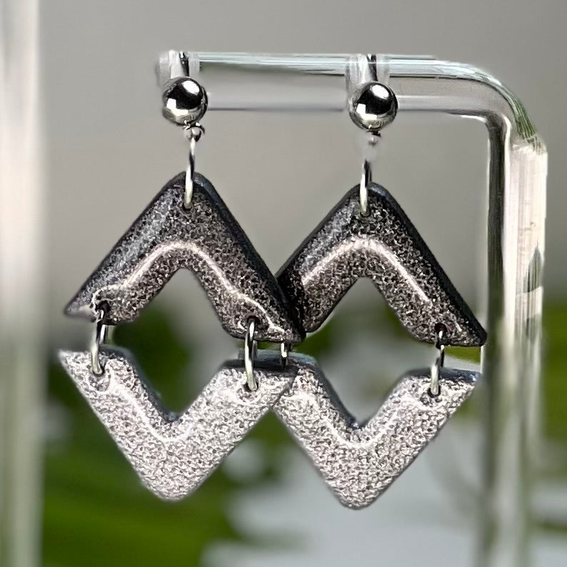 Handmade Polymer Clay Earrings