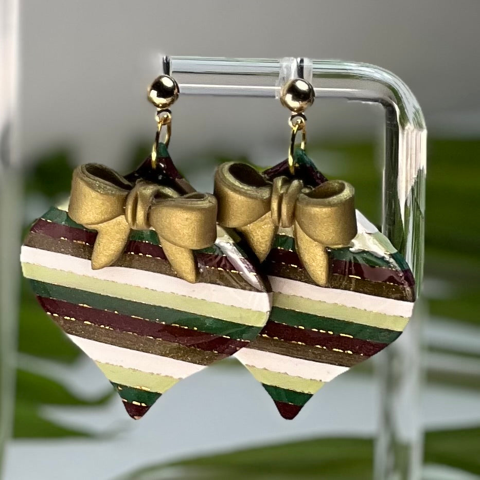 Handmade Polymer Clay Earrings