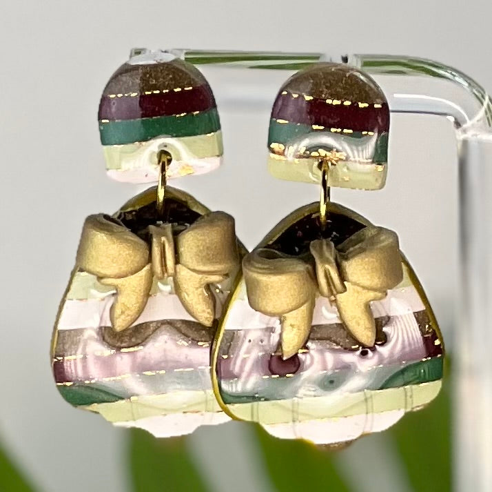 Handmade Polymer Clay Earrings