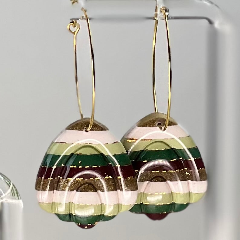Handmade Polymer Clay Earrings