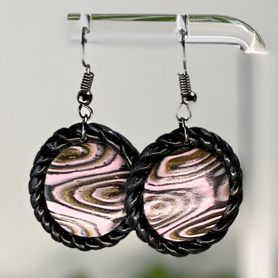 Handmade Polymer Clay Earrings