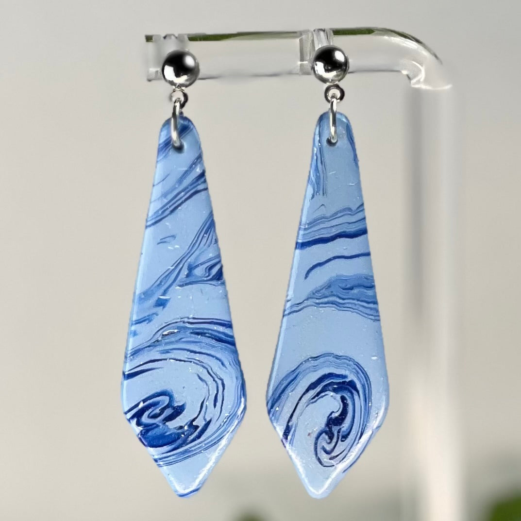 Handmade Polymer Clay Earrings