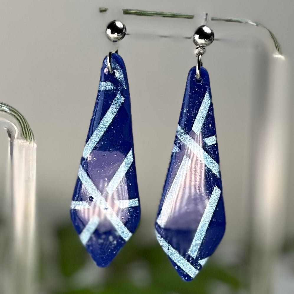 Handmade Polymer Clay Earrings