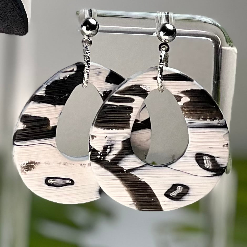 Handmade Polymer Clay Earrings