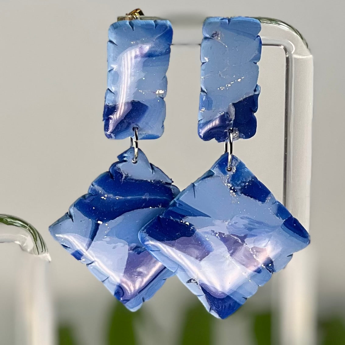 Handmade Polymer Clay Earrings