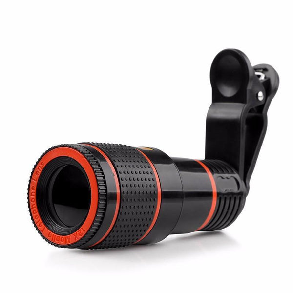 12 HD Zoom Lens for Mobile Phones