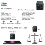 DLP POCKET SMART PROJECTOR + WIFI