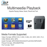 DLP POCKET SMART PROJECTOR + WIFI