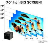 DLP POCKET SMART PROJECTOR + WIFI