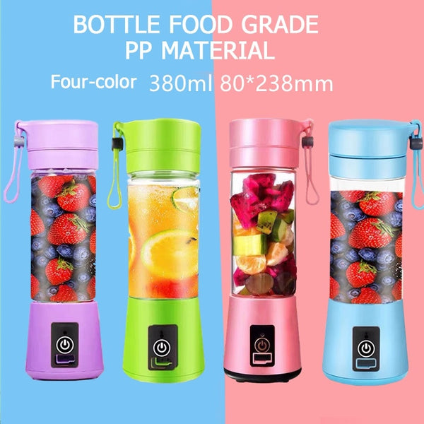 Personal portable blender