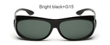 Polarized Night Vision Anti Glare Sunglasses