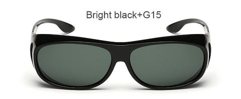 Polarized Night Vision Anti Glare Sunglasses