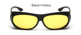 Polarized Night Vision Anti Glare Sunglasses