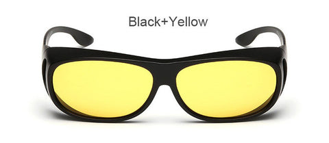 Polarized Night Vision Anti Glare Sunglasses