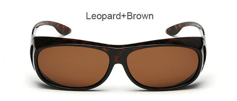 Polarized Night Vision Anti Glare Sunglasses