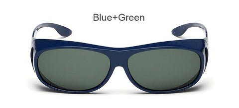 Polarized Night Vision Anti Glare Sunglasses