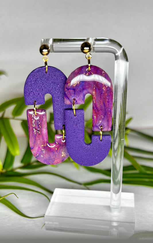 Handmade Polymer Clay Earrings