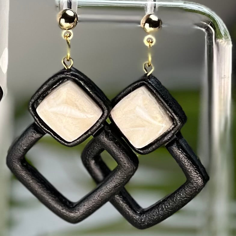 Handmade Polymer Clay Earrings