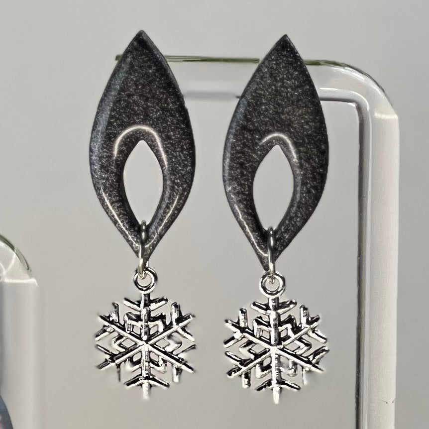 Handmade Polymer Clay Earrings